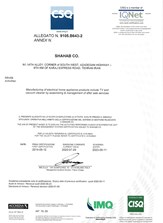 گواهی نامه ISO9001:2015
